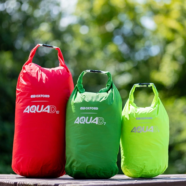 Oxford AquaD X3 Packing Cubes Vanntette poser til din bagasje (3pk.) 