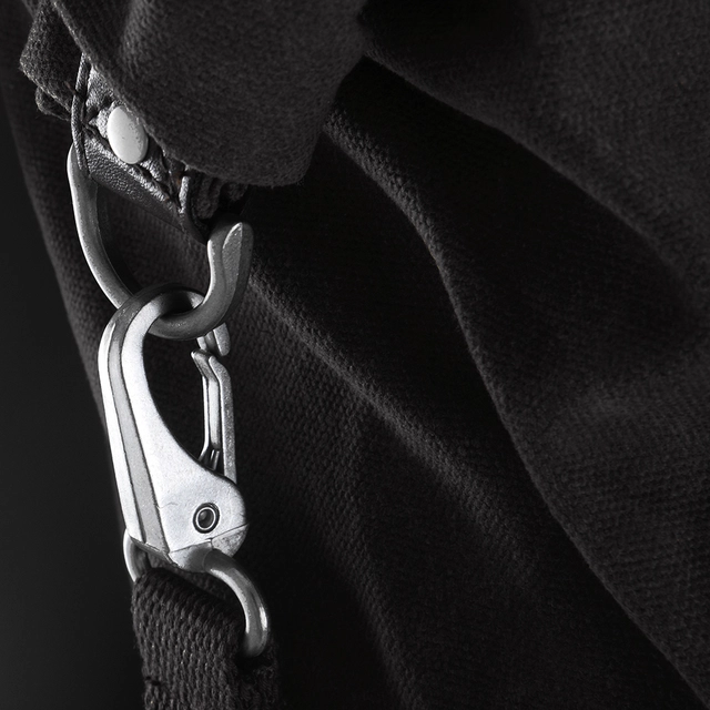 Oxford Heritage Roll Bag Black 20L Vintage- Rollbag fra Oxford 