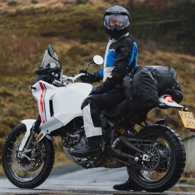 Oxford AQUA D-50 Duffle Bag Black Praktisk 50L til bak på sykkelen 