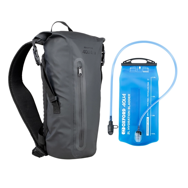 Oxford AquaH2BackpackwHydrationBladder Aqua H2 Backpack w/ Hydration Bladder 
