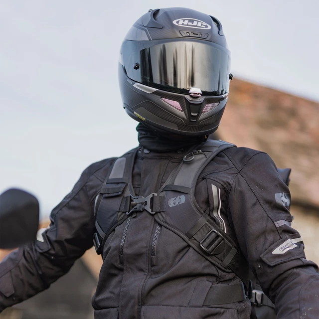 Oxford Atlas B-20 Advanced Backpack Blk Avansert og behagelig Ryggsekk 20L 