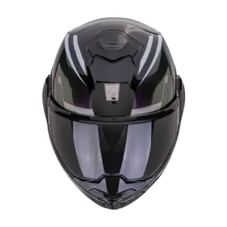 Scorpion EXO-TECH EVO FURIO Tricolor Flip-Back Åpningshjelm fra Scorpion