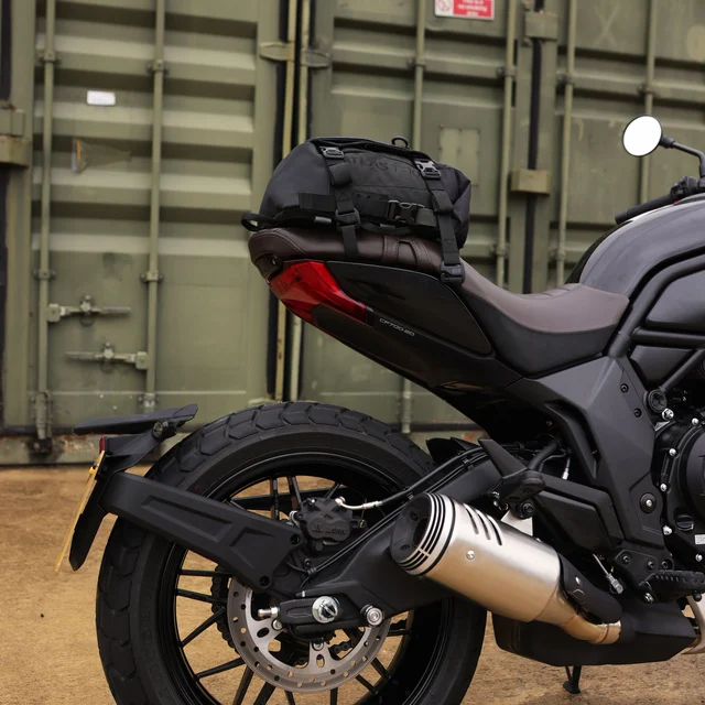 Oxford Atlas T-10 Advanced Tourpack Blk Topp bagsjeløsning fra Oxford 10L 