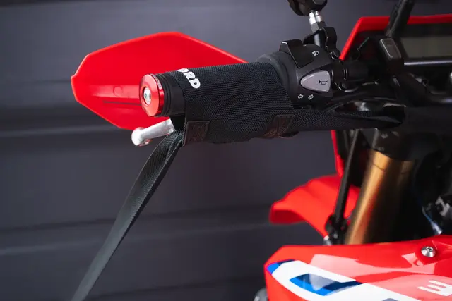 Oxford Bar Strap Kit Selesett til transport av MC 