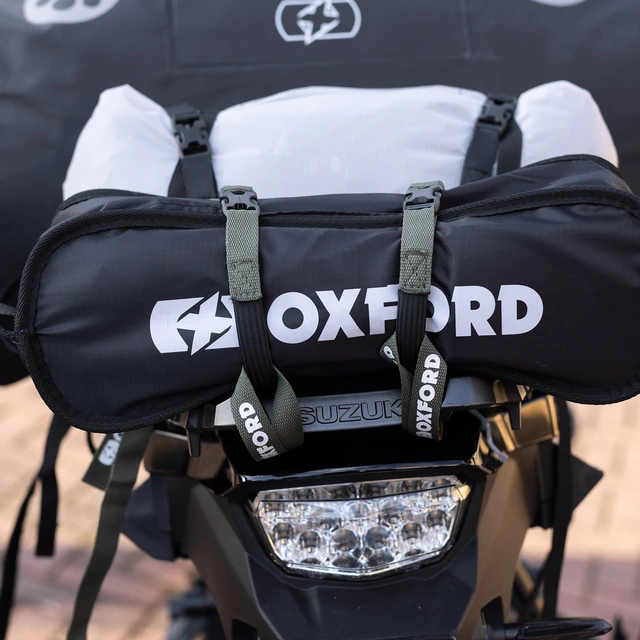 Oxford Atlas B-Clip 17 x 2.0M (Pair) Atlas B-Clip 17mm x 2.0M Lichen(Pair) 