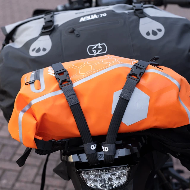 Oxford Atlas B-Clip 26 x 1.2M  (Pair) Atlas B-Clip 26mm x 1.2M Black (Pair) 