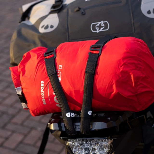 Oxford Atlas G-Hook 26 x 1.2M  (Pair) Atlas G-Hook 26mm x 1.2M Black (Pair) 