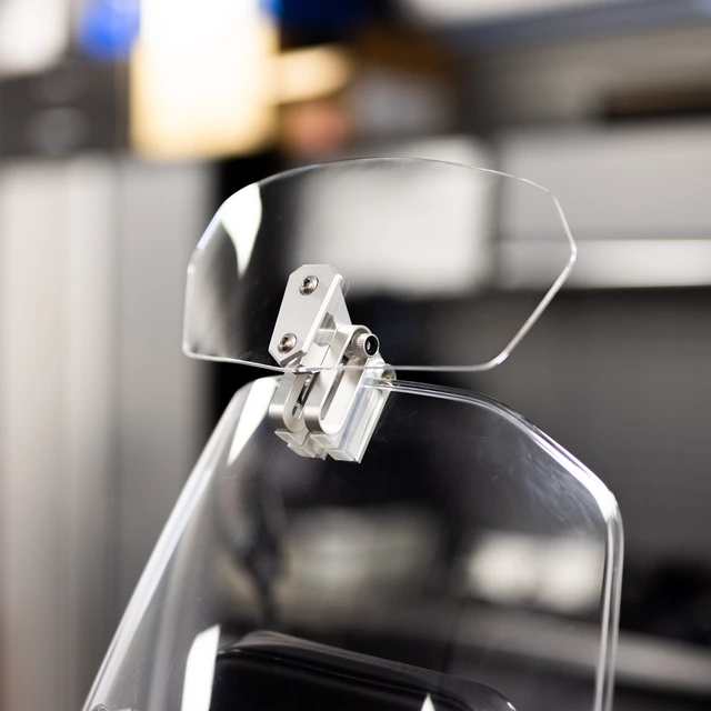 Oxford Windshield  - Clear 260 x 125 Windshield Extender - Clear 260 x 125mm 