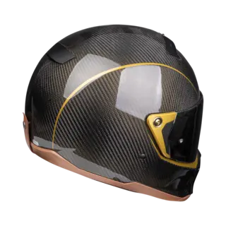 Scorpion EXO-HX1 CARBON SE Svart/Gull Kanskje den kuleste hjelmen på markedet!