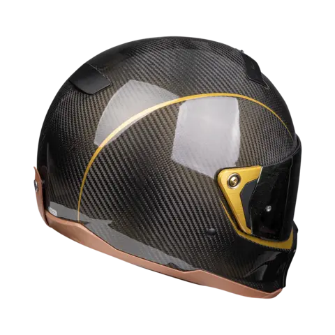 Scorpion EXO-HX1 CARBON SE Svart/Gull Kanskje den kuleste hjelmen på markedet!