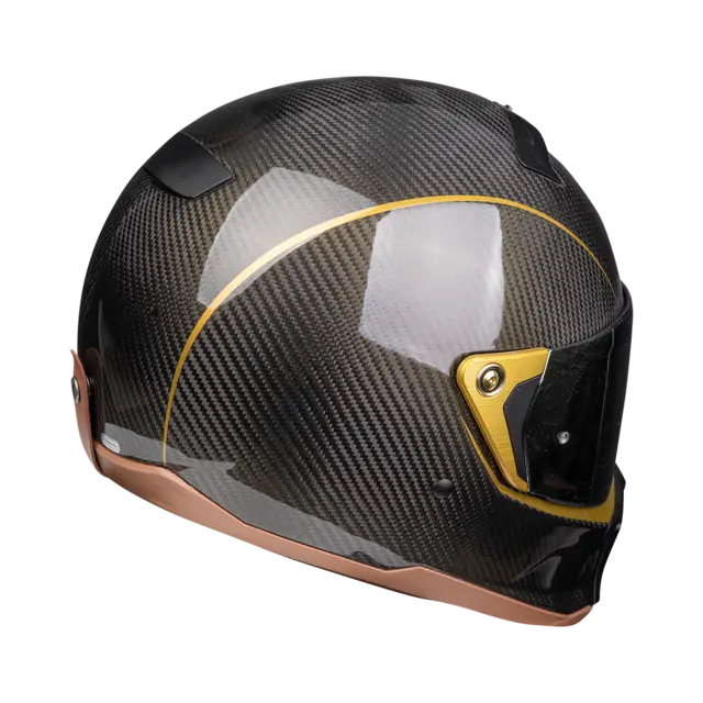 Scorpion EXO-HX1 CARBON SE Svart/Gull Kanskje den kuleste hjelmen på markedet! 