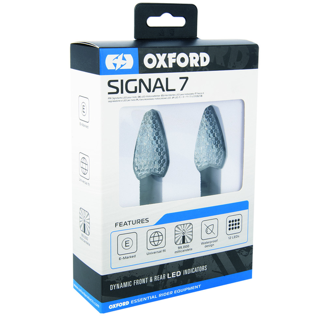 Oxford LED Indicators-Signal 7 2 Blinklys fra Oxford 