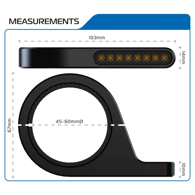 Oxford DarkTurner-SequentialForkMounted DarkTurner - Sequential Fork Mounted 