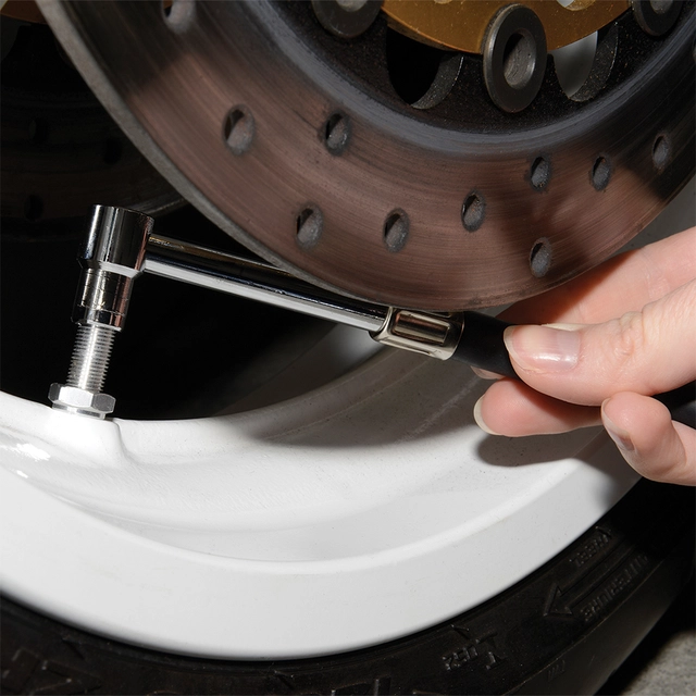 Oxford Tyre Gauge Pro (dial type)0-60psi Lufttrykkmåler fra Oxford 