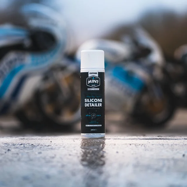 Oxford Mint Silicone Detailer 500ml For å skjule sprekker og riper 