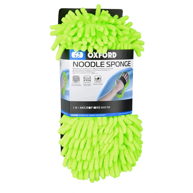 Oxford Microfibre Noodle Sponge Fluo Nuddelsvamp fra Oxford 