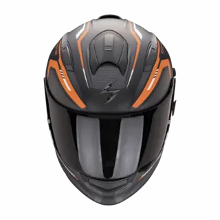 Scorpion EXO-491 KRIPTA Oransje En kjempegod allrounder fra Scorpion!