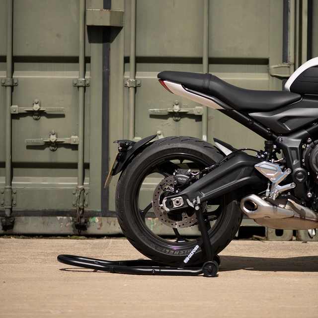 Oxford Black Front Paddock Stand Svart Paddockstand 2.0 Front 