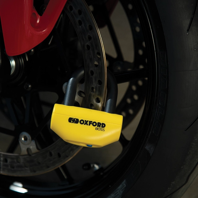 Oxford Boss46 Disc Lock -16mm Shackle Boss46 Disc Lock -16mm Shackle 
