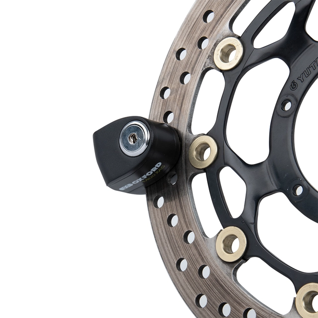 Oxford Micro XA5 Disc Lock Black/Black Micro XA5 Disc Lock Black/Black 