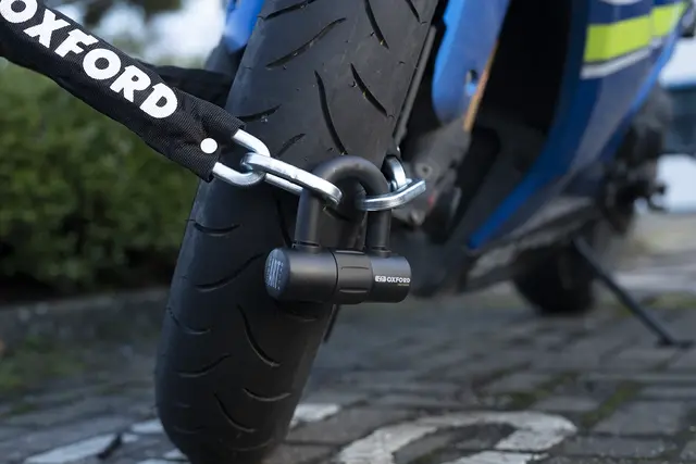 Oxford HD Chain Lock 1 mtr Populær kjettinglås fra Oxford 