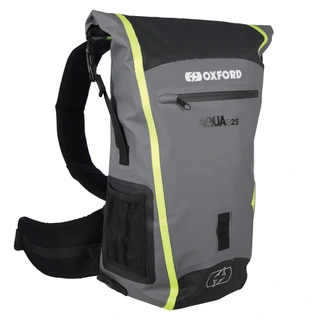 Oxford Aqua B-25 Backpack Aqua B-25 Backpack Black/Grey/Fluo