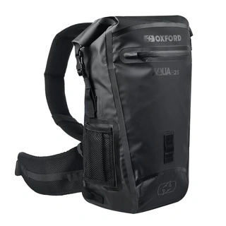 Oxford Aqua B-25 Backpack Black Kjempepraktisk ryggsekk fra Oxford