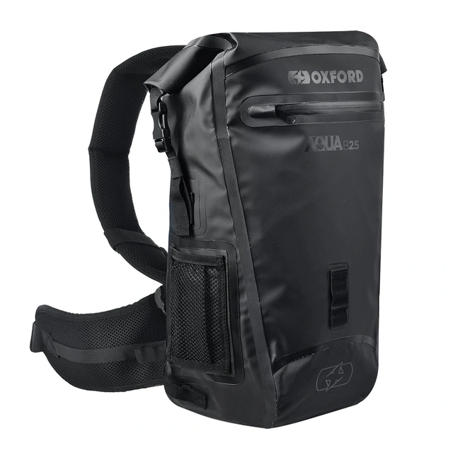 Oxford Aqua B-25 Backpack Black Kjempepraktisk ryggsekk fra Oxford 