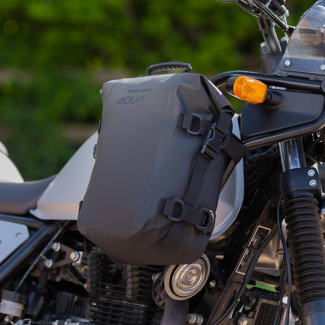 Oxford Aqua C7 Crash Bar Bag Veltebøylevesker 