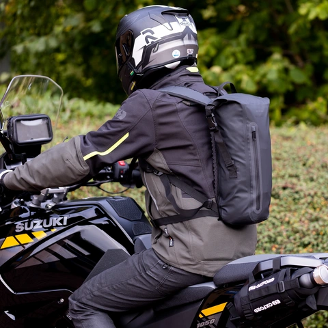 Oxford Aqua H2 Ryggsekk m/drikkesystem Svart
