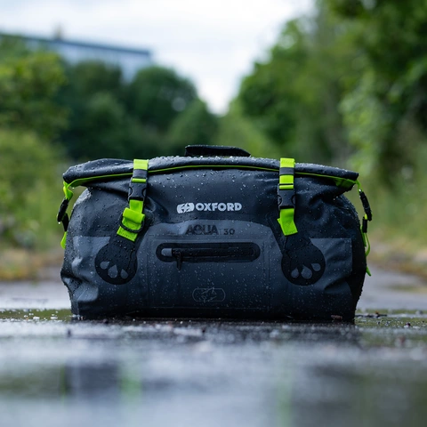 Oxford Aqua T-30 Roll Bag Aqua T-30 Roll Bag Black/Grey/Fluo
