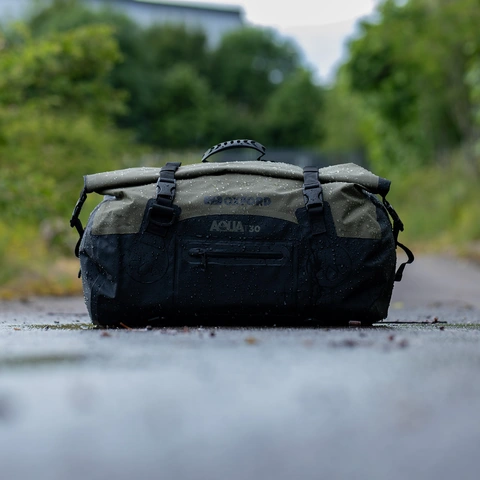Oxford Aqua T-30 Roll Bag Khaki/Black Topp 30L Rollbag
