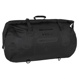 Oxford Aqua T-70 Roll Bag Black Topp 70L Rollbag