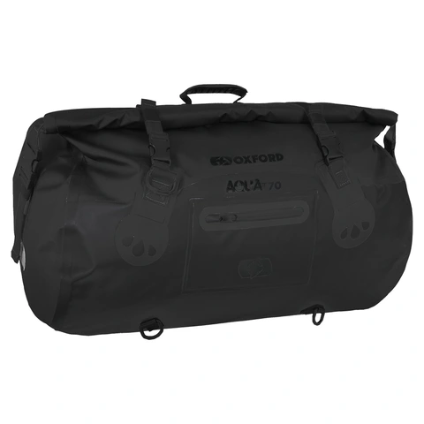 Oxford Aqua T-70 Roll Bag Black Topp 70L Rollbag