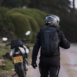 Oxford Atlas B-30 Advanced Backpack Blk Avansert og behagelig Ryggsekk 30L