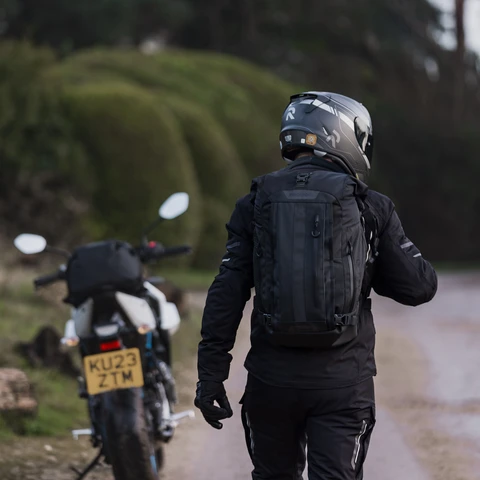 Oxford Atlas B-30 Advanced Backpack Blk Avansert og behagelig Ryggsekk 30L