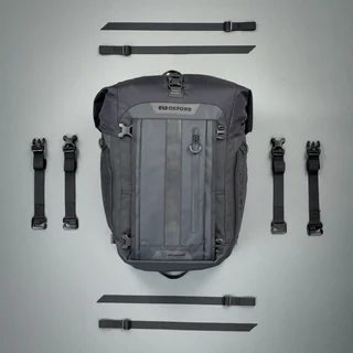 Oxford Atlas T-20 Advanced Tourpack Blk Topp bagsjeløsning fra Oxford 20L