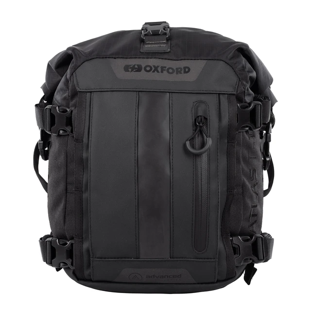 Oxford Atlas T-10 Advanced Tourpack Blk Topp bagsjeløsning fra Oxford 10L 