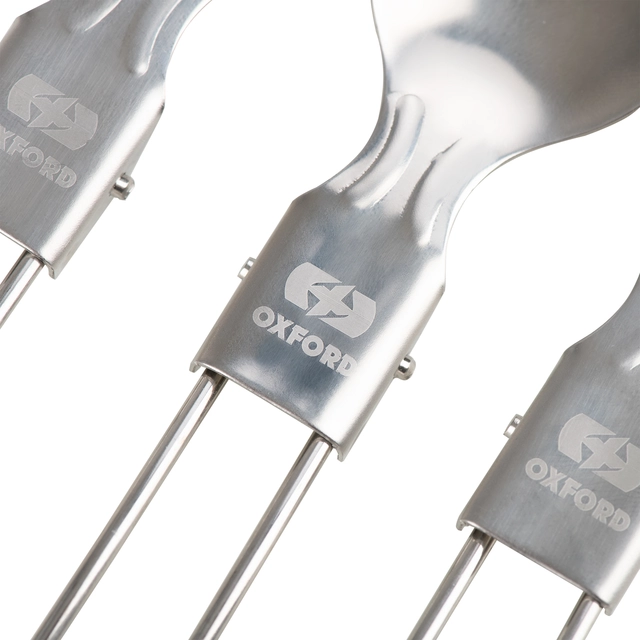 Oxford Camping Cutlery Sammenlegbart og praktisk bestikk 