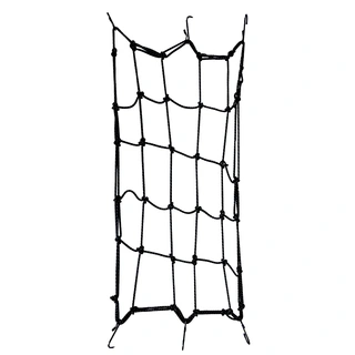 Oxford Cargo Net - Black Cargonett for enkelt å feste bagasje