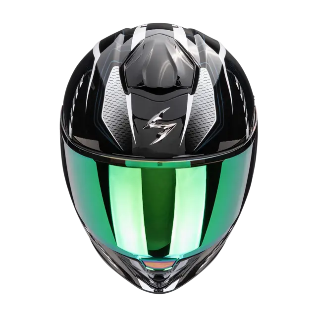 Scorpion EXO-530 AIR THERAS Grønn/Sort/Hvit 