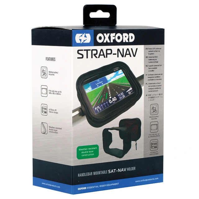 Oxford Strap-Nav Sat Nav Holder GPS-Holder fra Oxford 