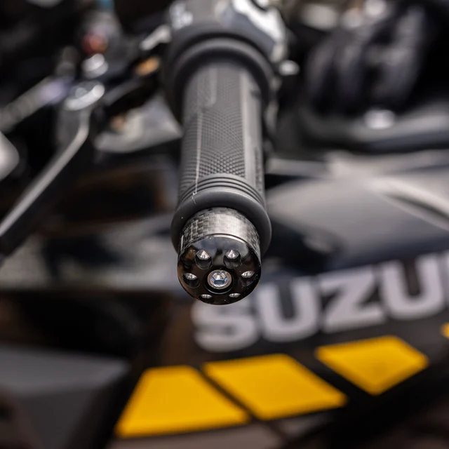 Oxford CarbEnds 1 - Red Styreende med vekt 