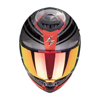 Scorpion EXO-GT SP AIR ARTEN Svart/Rød