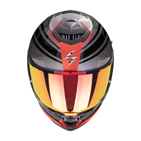 Scorpion EXO-GT SP AIR ARTEN Svart/Rød