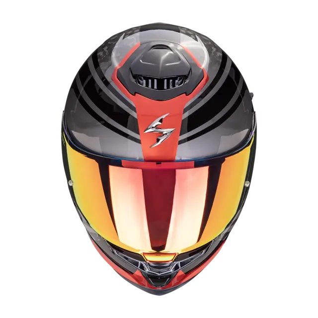 Scorpion EXO-GT SP AIR ARTEN Svart/Rød 