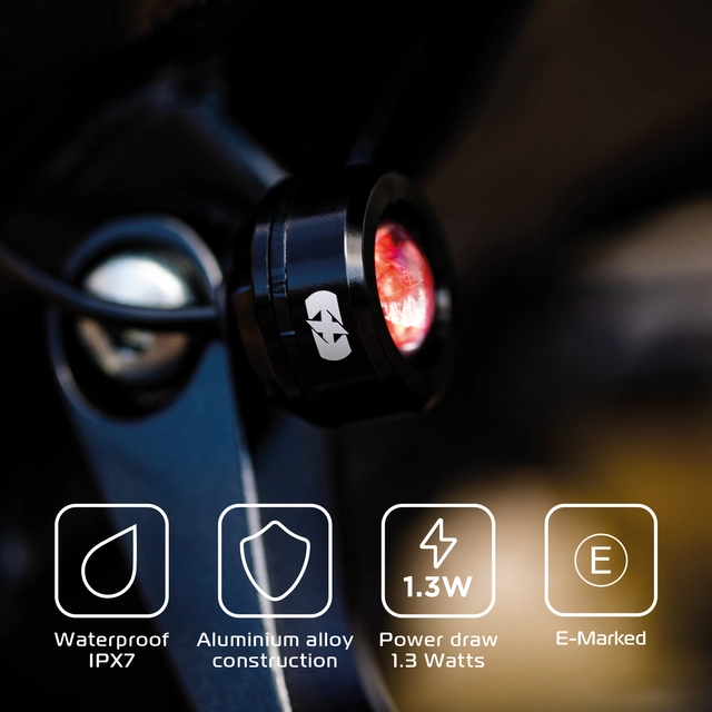 Oxford Run light rear 2 ekstralys fra Oxford 