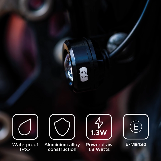 Oxford Run Light Front 2 ekstralys fra Oxford 