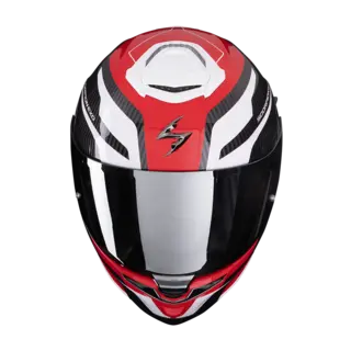 Scorpion EXO-GT SP AIR FLEX Rød/Hvit