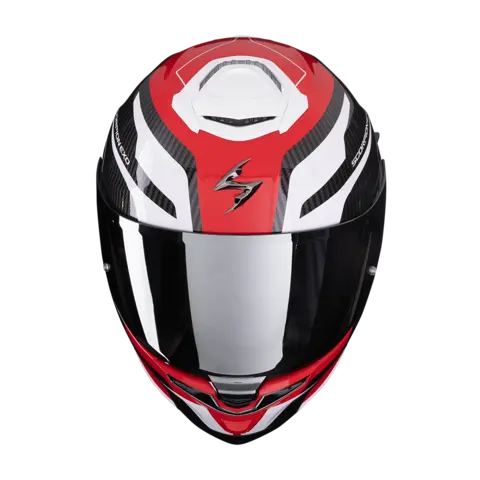 Scorpion EXO-GT SP AIR FLEX Rød/Hvit